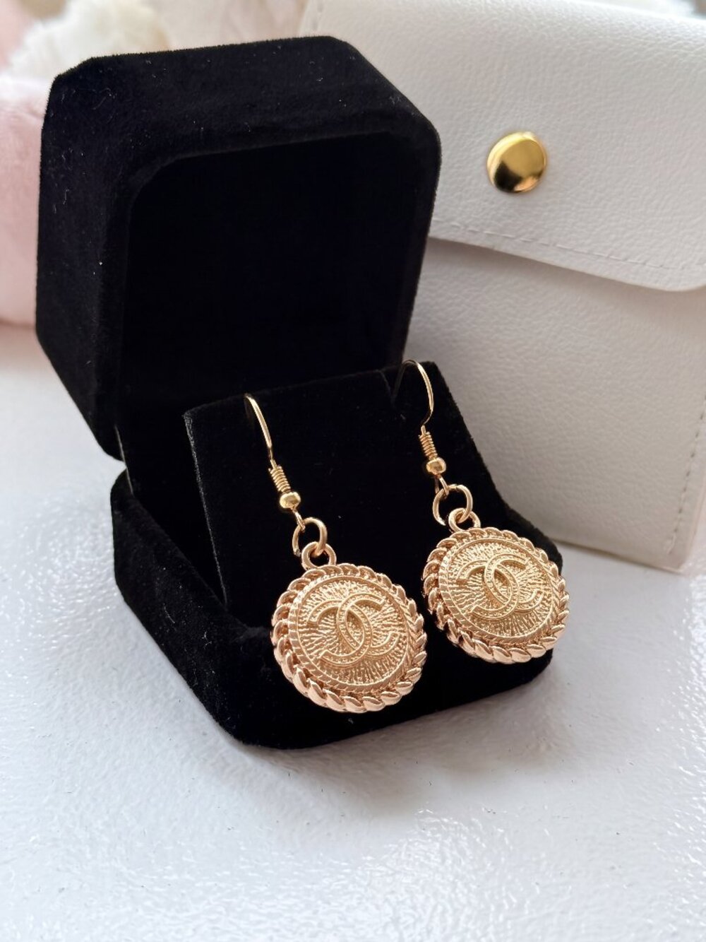 ✨ Vintage CHANEL Upcycled Earrings BOGO Sale! ✨